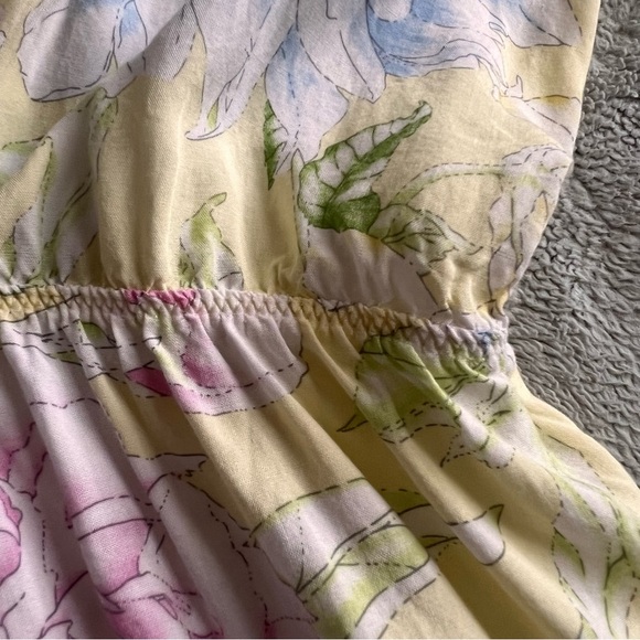 Lord & Taylor Lounge and Sleep Cottage Floral Lace Dainty Romper Medium Sz M - Picture 8 of 17